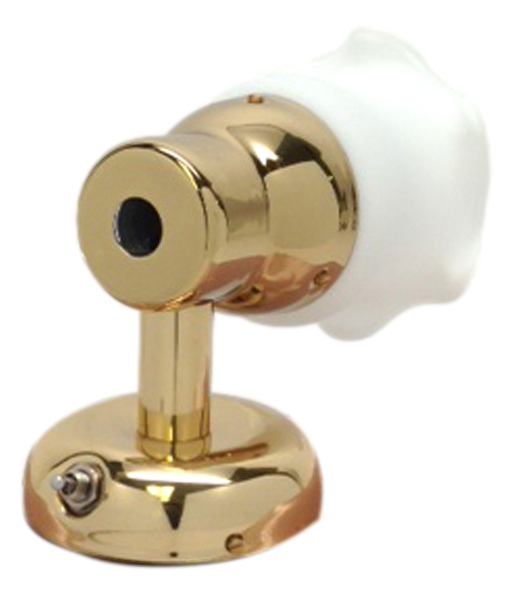 Pactrade MarineLED Swivel Brass Reading Wall Light DIMMABLE Marine Boat 140LUMEN Frosted Glass