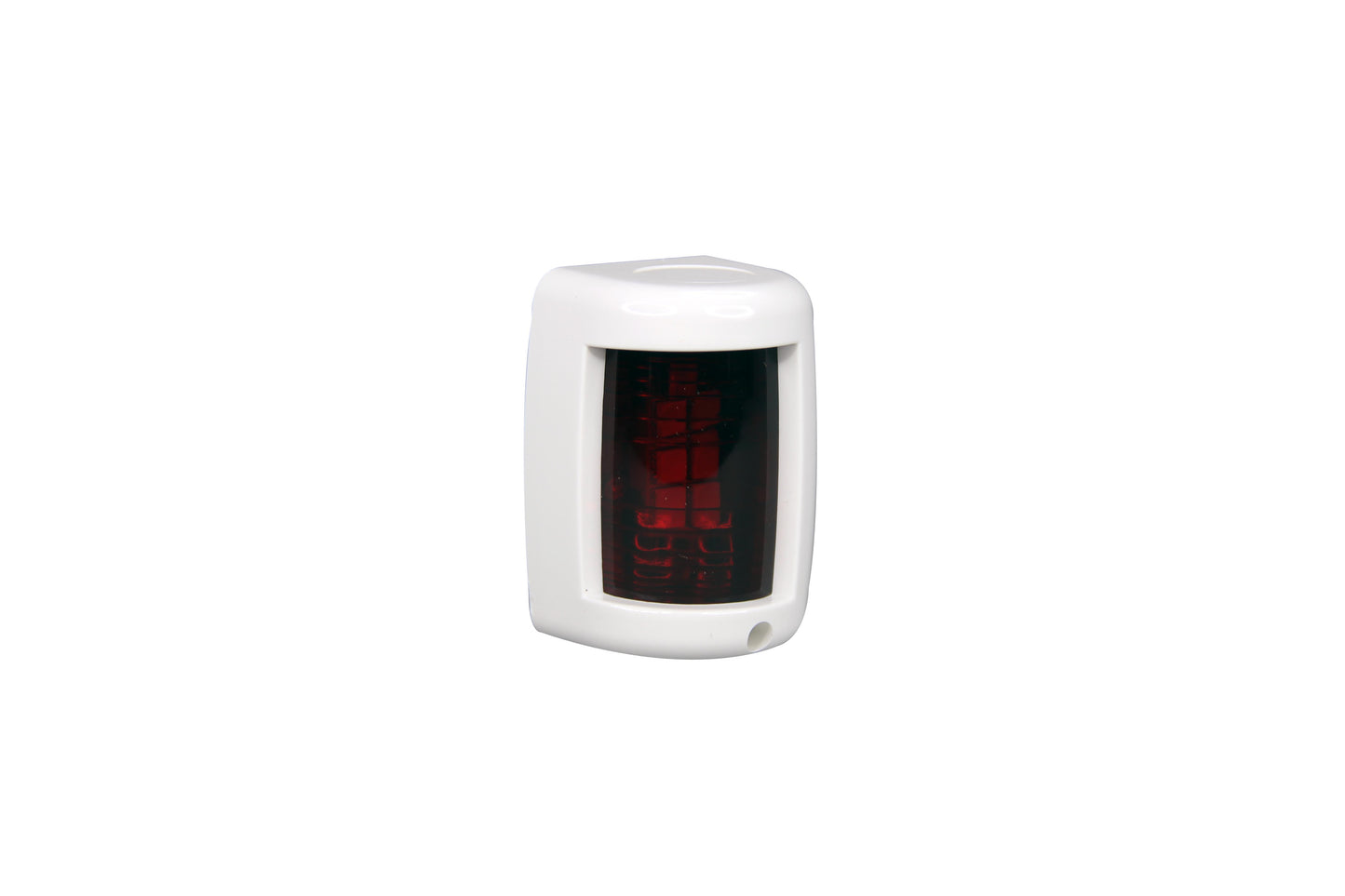 Pactrade Marine Boat Mini Red Port LED navigation Light 12v up to 1NM (White)