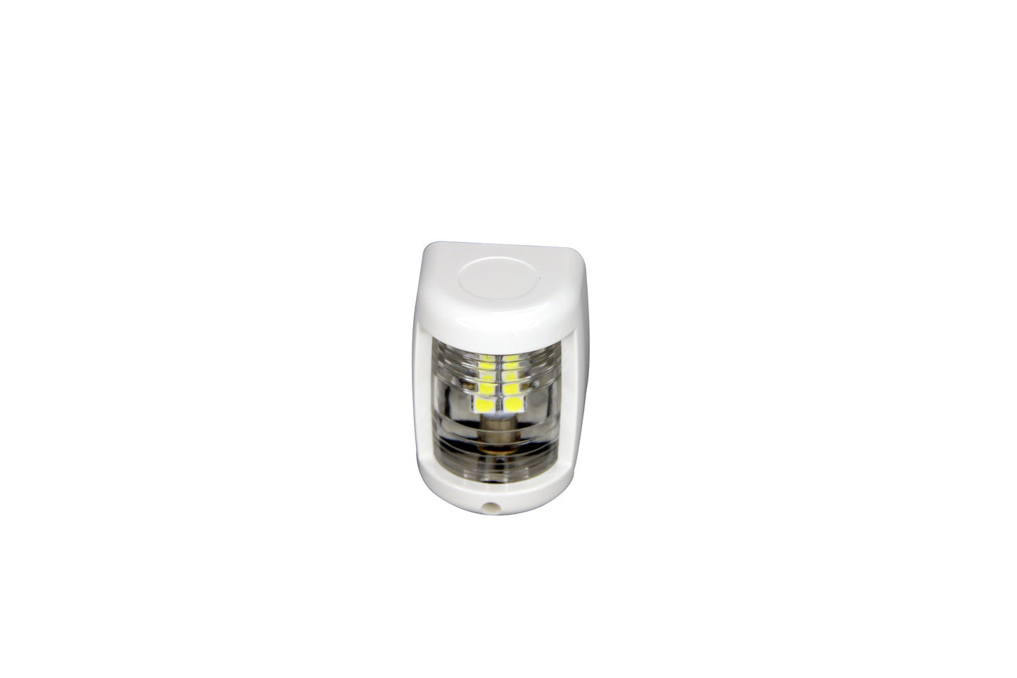 Pactrade Marine Boat Mini White Stern LED navigation Light 12v up to 2NM (White)