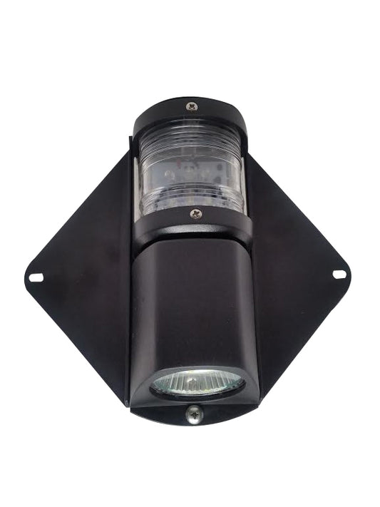 Pactrade Marine Waterproof LED Combo Masthead Deck Light For Boats Up To 12M