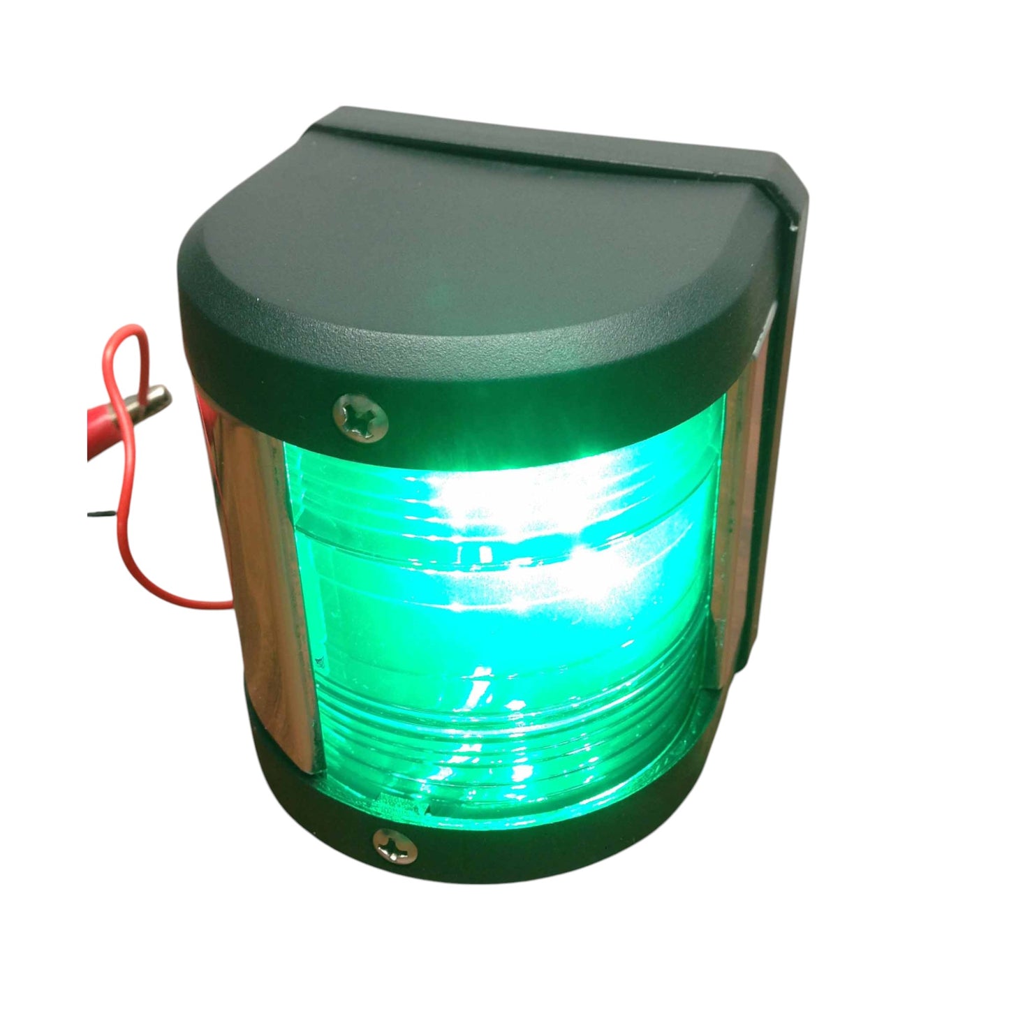 Pactrade Marine Boat Green Starboard Side LED Navigation Light Waterproof Boats Up To 12M