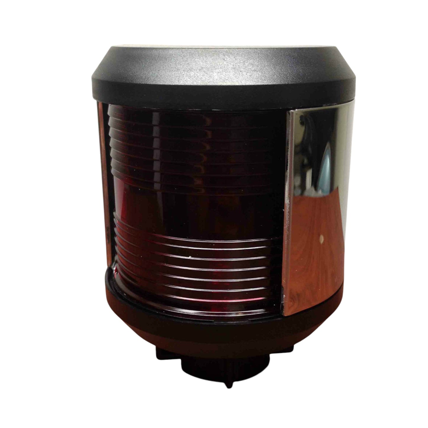 Pactrade Marine Large Red Port Navigation Light Waterproof 2 NM Boats Up to 20M