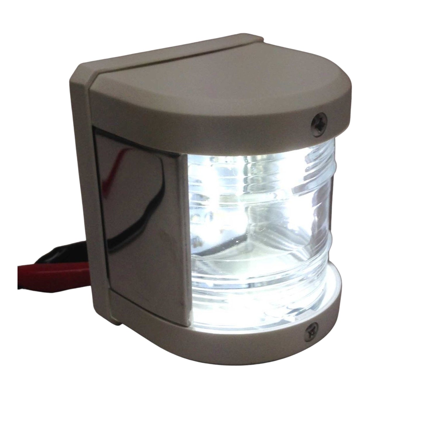 Pactrade Marine Boat White Stern LED Navigation Light Waterproof 2 Nautical Miles