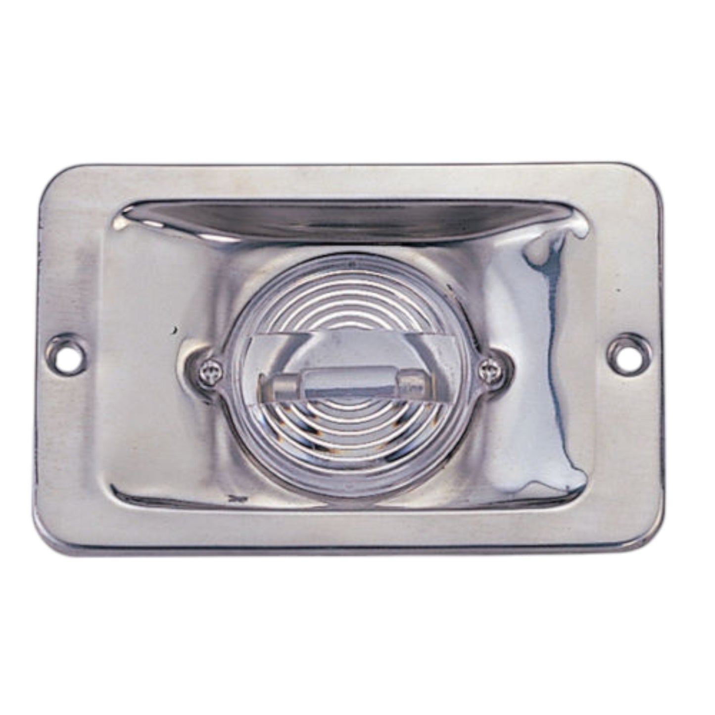 Pactrade Marine Boat Stern Light Rectangular Stainless Steel Splashproof Flush Mount