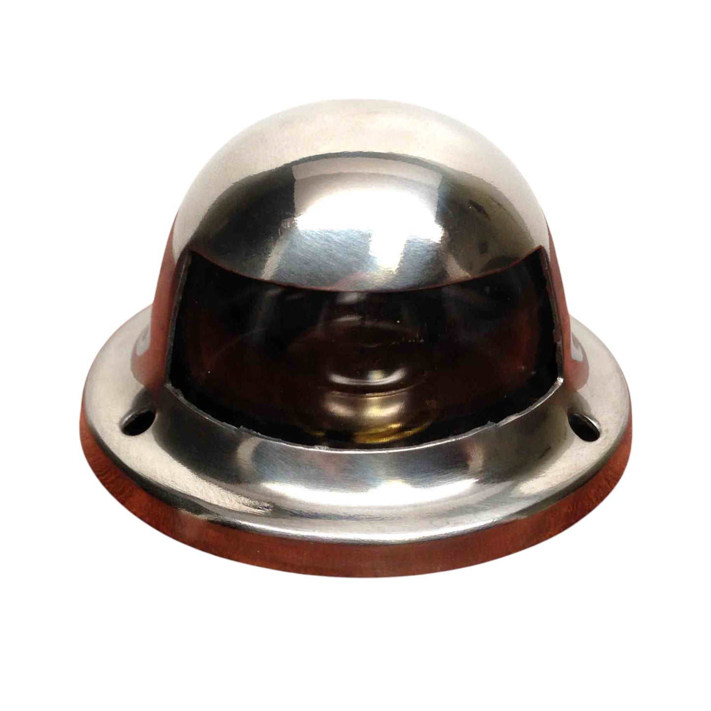 Pactrade Marine Boat Stern Light Stainless Steel Festoon, 12V, 3W, White