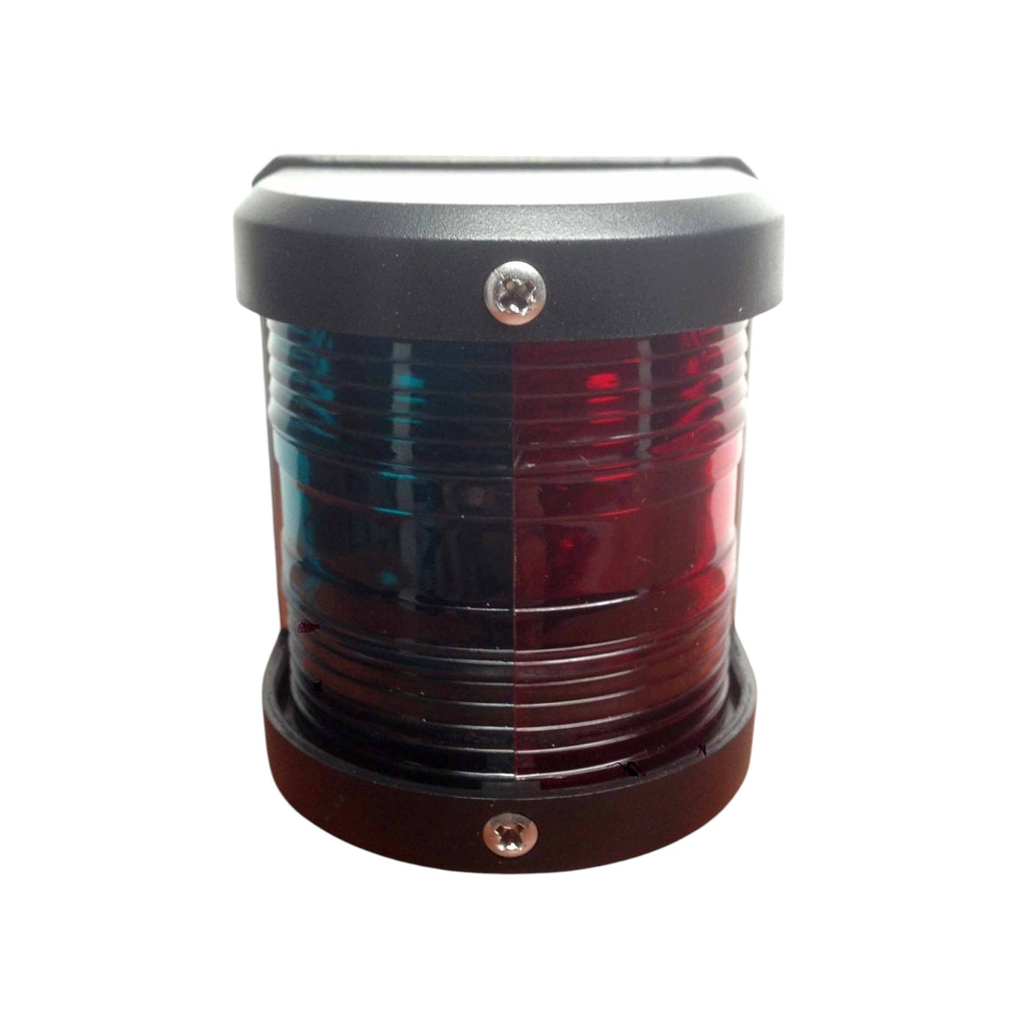 Pactrade Marine Boat Red & Green Bow Navigation Light Waterproof 2 Nautical Miles