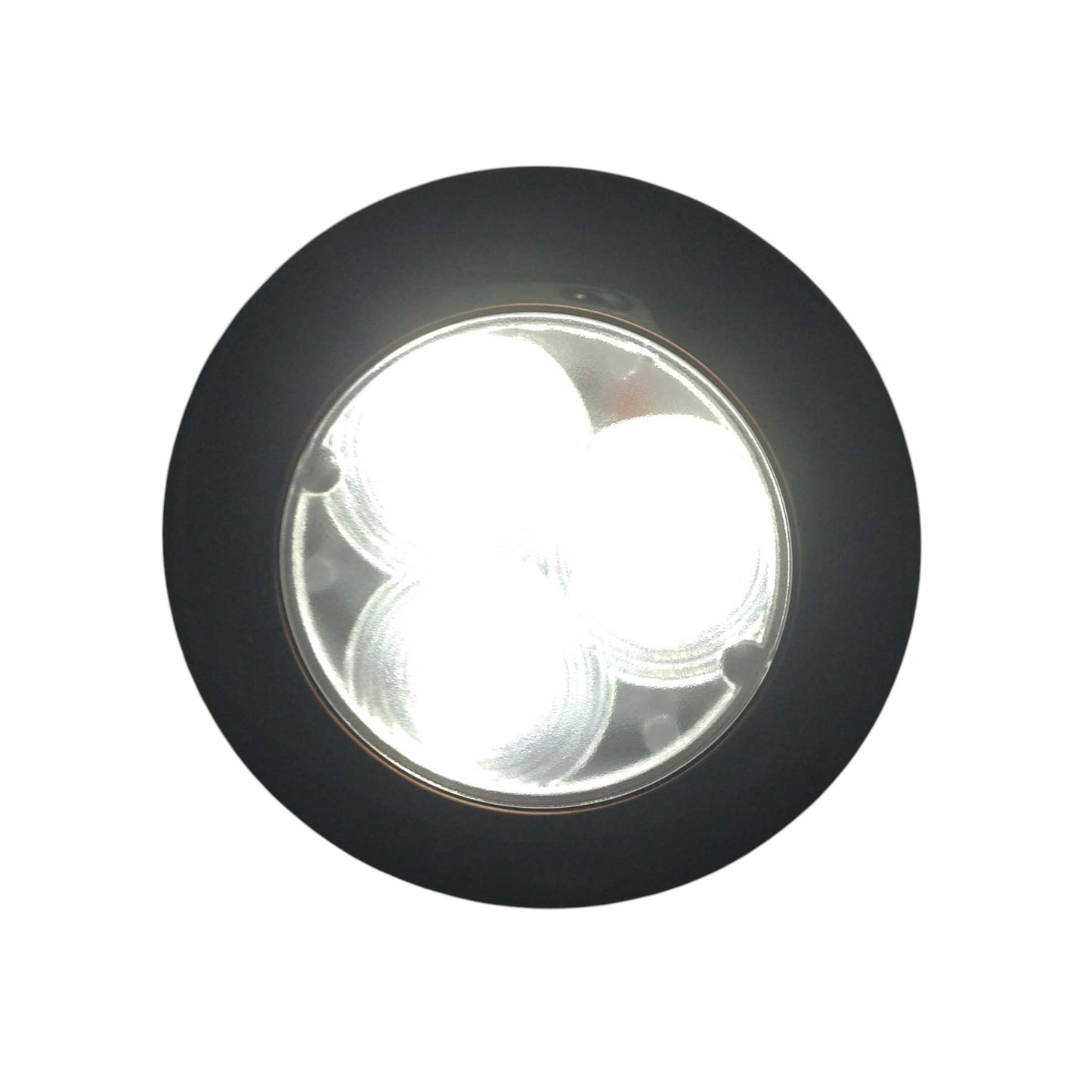 Pactrade Marine Boat LED White Ceiling Courtesy Light Stainless Steel Housing Flush Mount