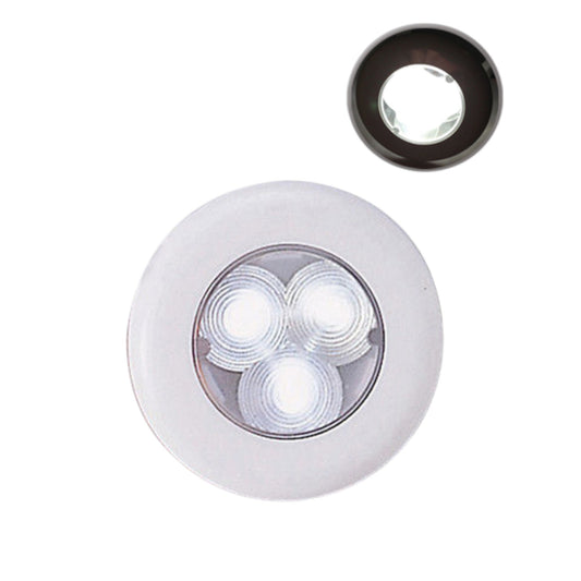 Pactrade Marine Boat LED Cool White Round Ceiling Courtesy Light OEM IP67