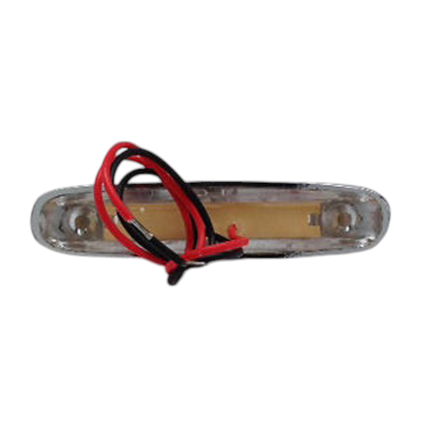 Pactrade Marine Boat Red Color LED Courtesy Light Surface Mount Chrome Plated Zinc