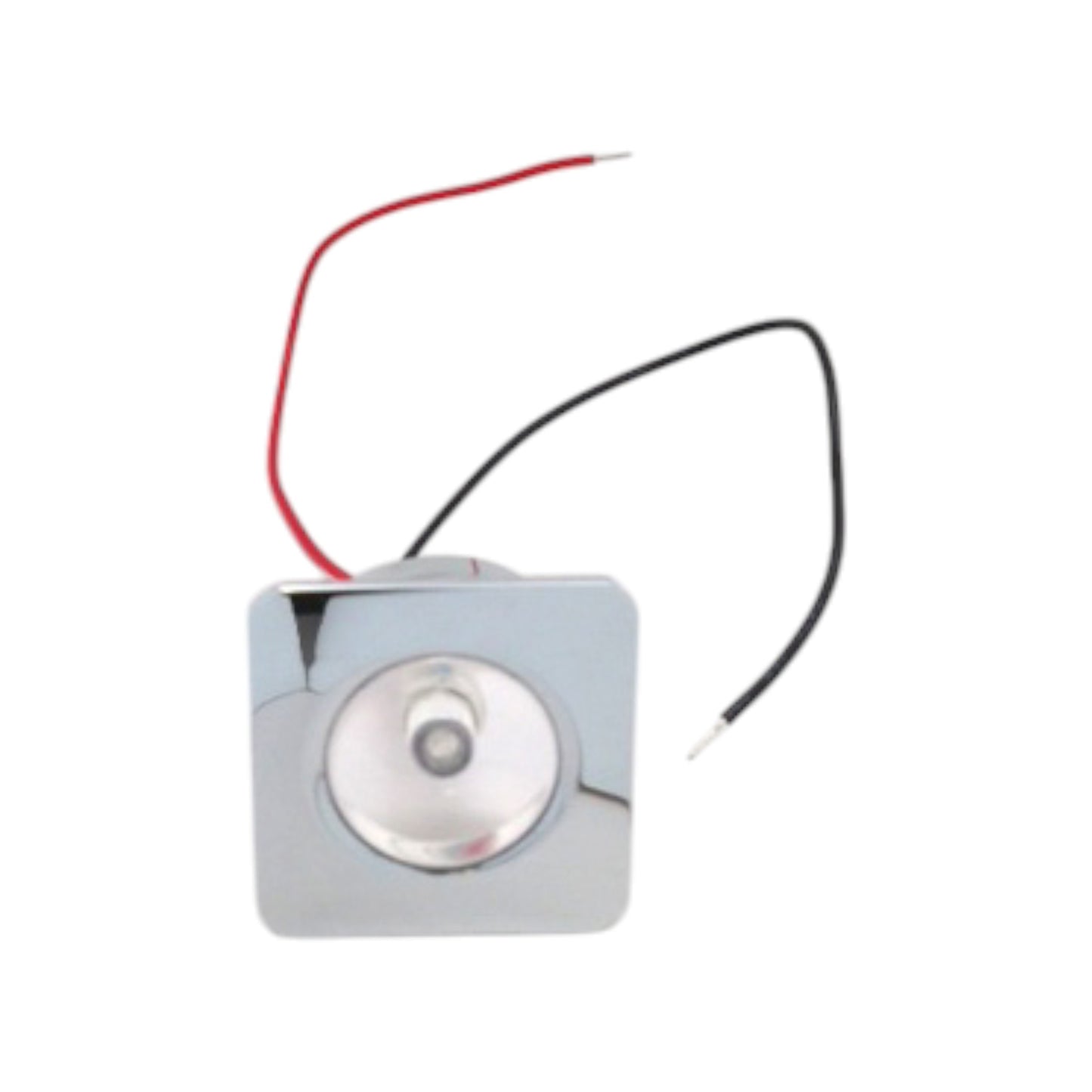 Pactrade Marine Boat LED Mini Blue Square Button Courtesy Light