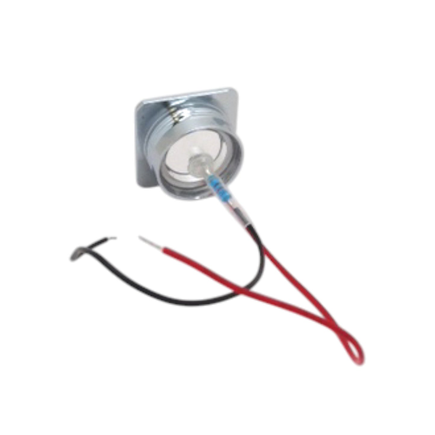 Pactrade Marine Boat LED Mini Blue Square Button Courtesy Light