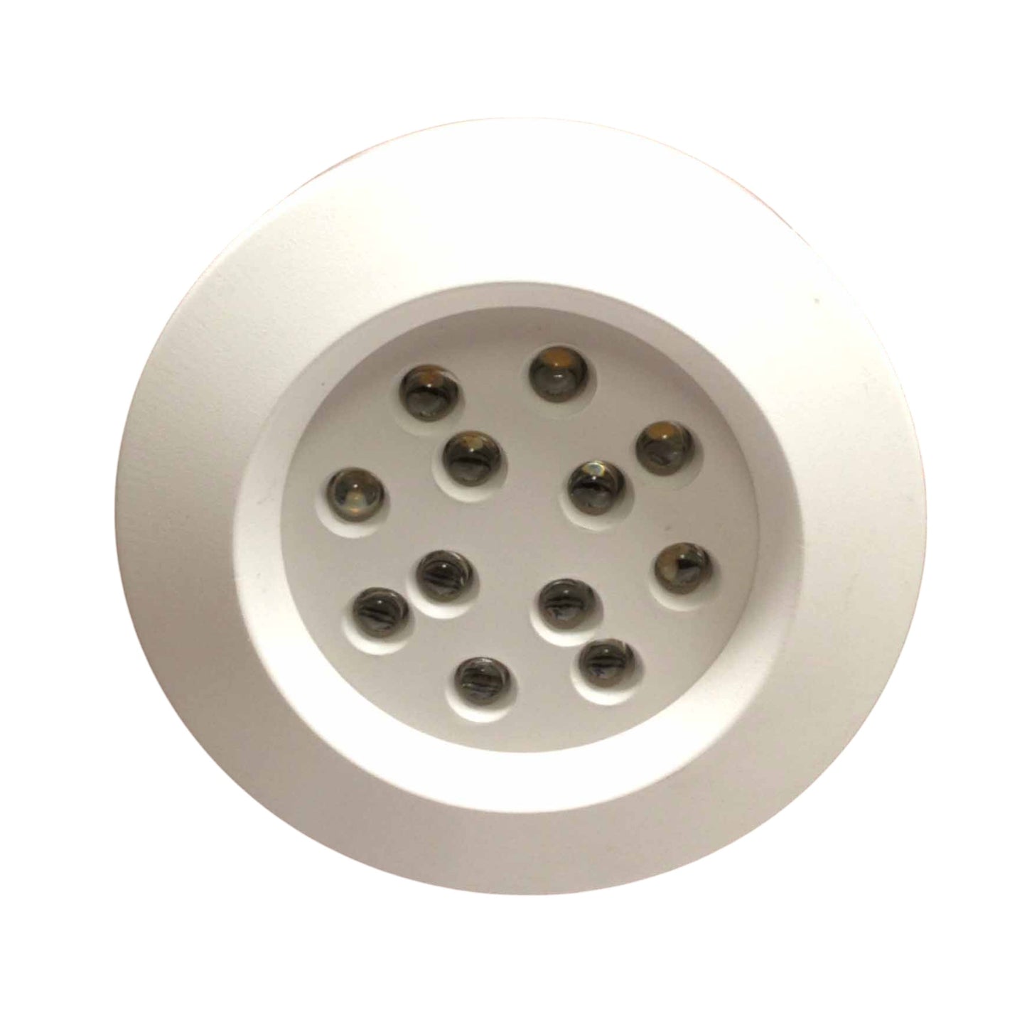 Pactrade Marine Boat LED Ceiling Light Warm White Cabin Interior, 9W, 12 LED Bulbs