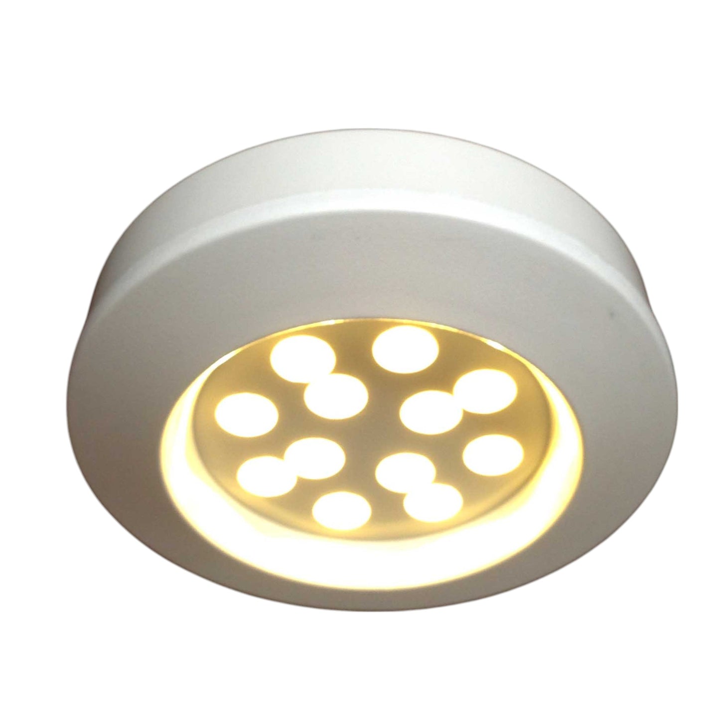 Pactrade Marine Boat LED Ceiling Light Warm White Cabin Interior, 9W, 12 LED Bulbs