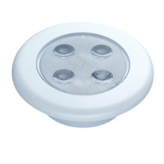 Pactrade Marine Boat LED Ceiling Light Recess Mount Slim For Small Cabins & Compartments