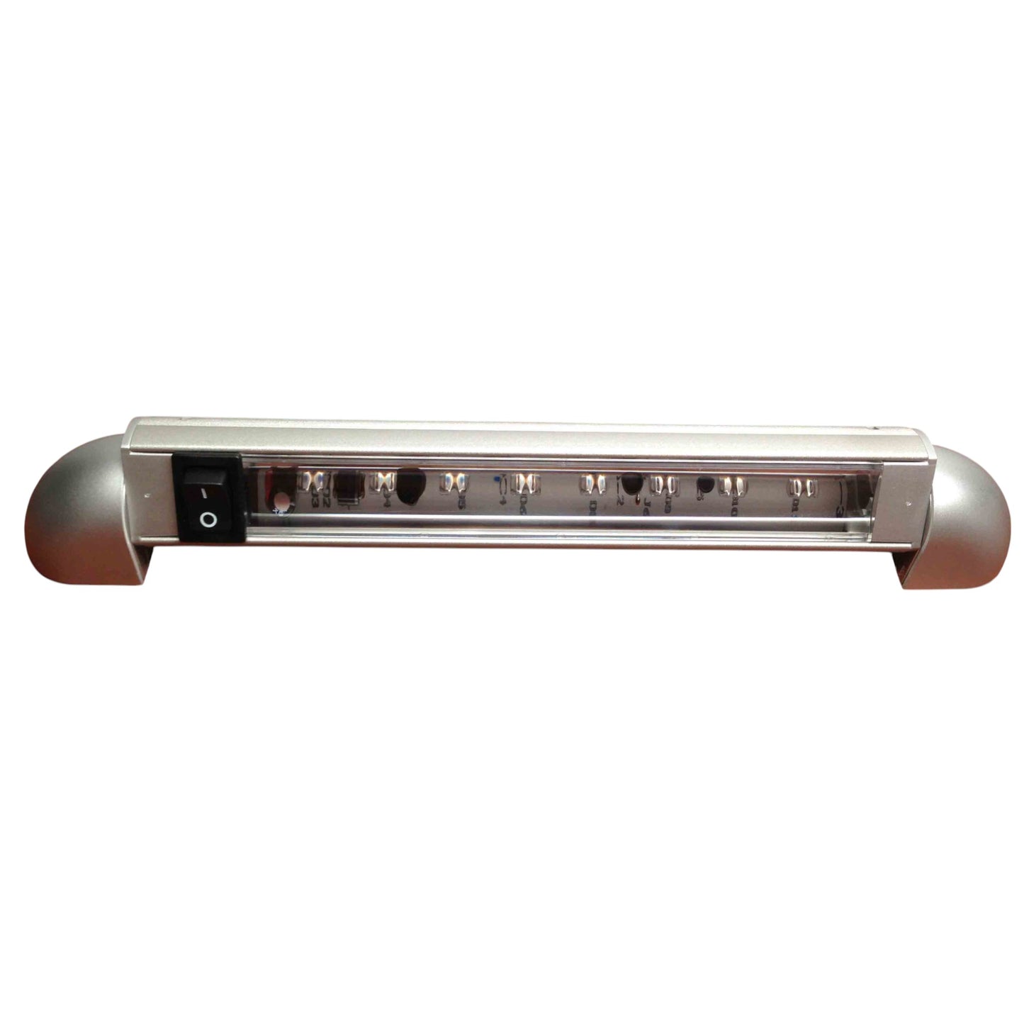 Pactrade Marine Boat LED 180 Degree Tiltable Rail Light 9.5" Long Plastic Courtesy