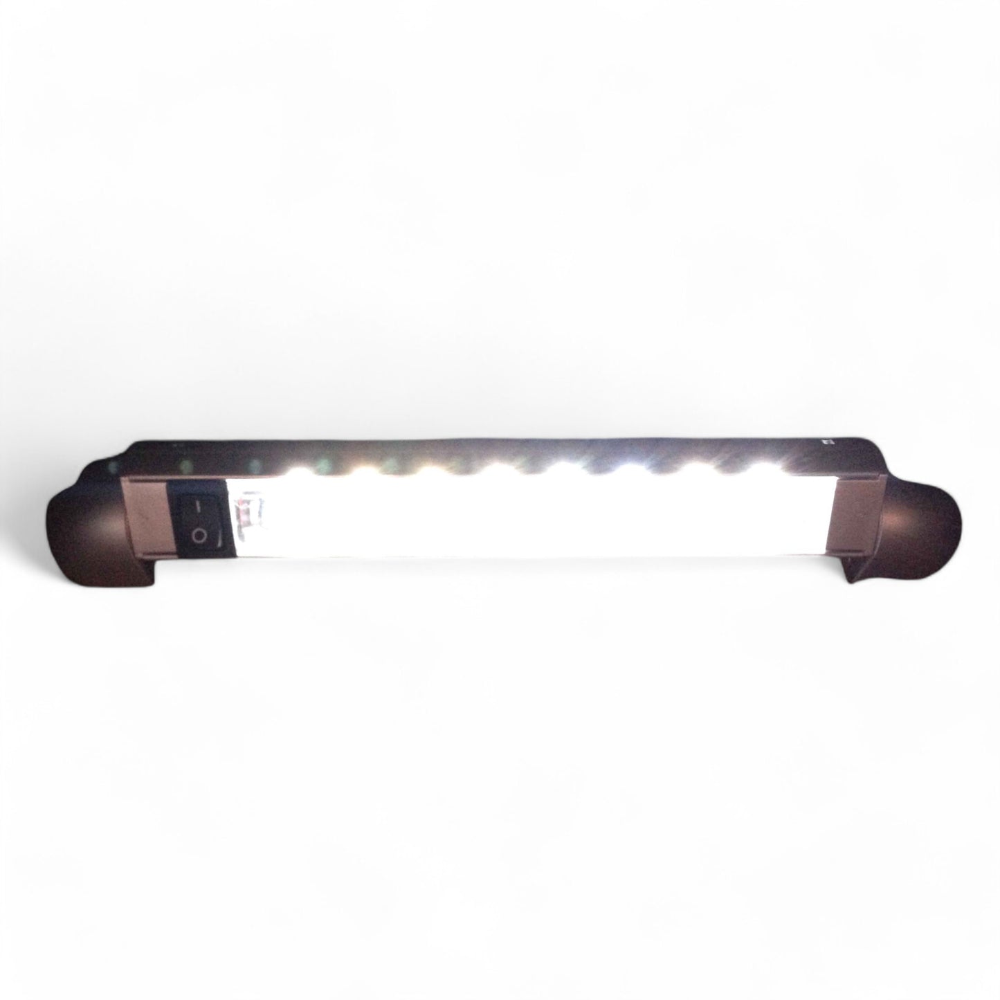 Pactrade Marine Boat LED 180 Degree Tiltable Rail Light 9.5" Long Plastic Courtesy