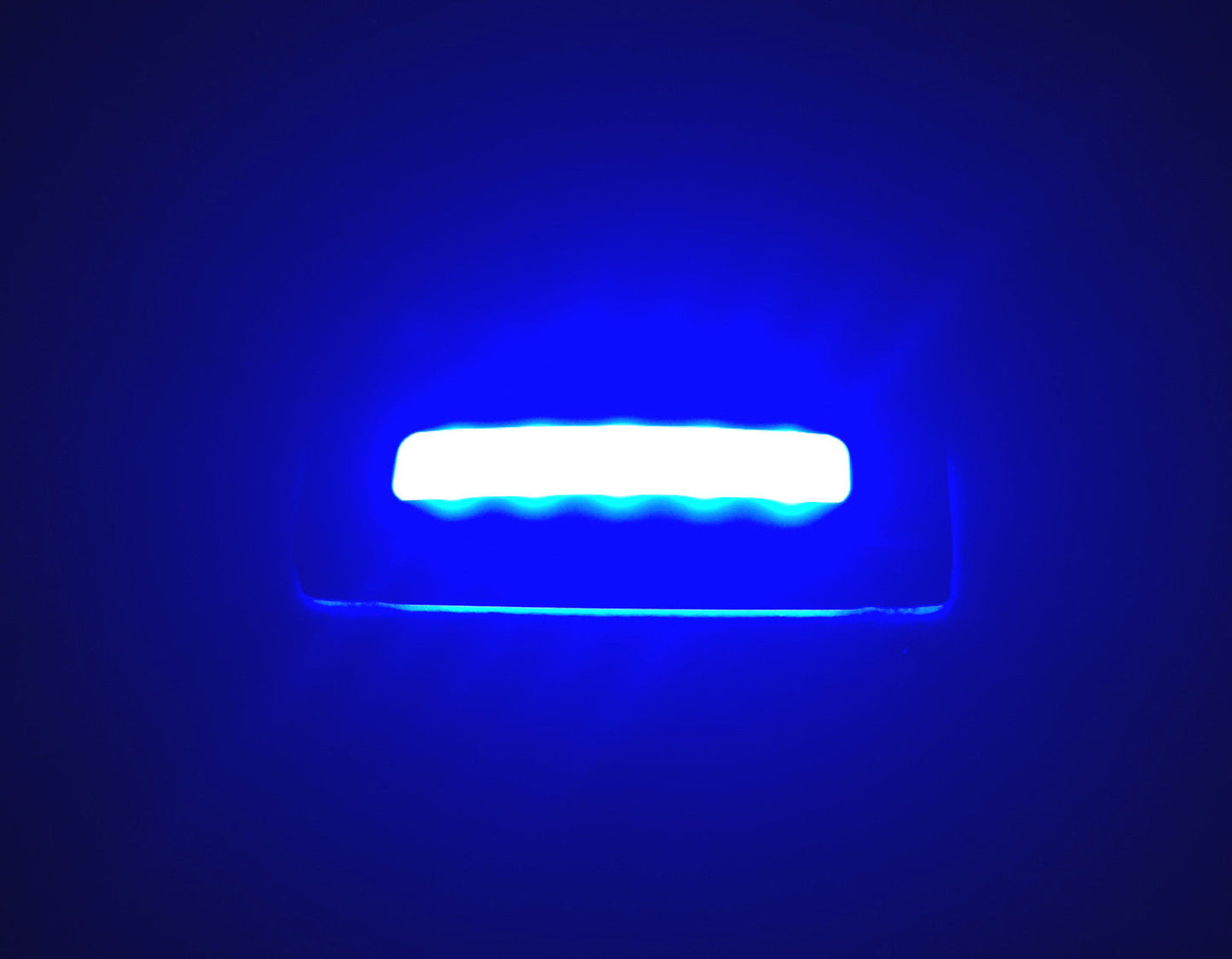 Pactrade Marine Boat, Truck, Bus, Car Trailer RV LED Courtesy Light, Staircase Walkways Cabin, Blue