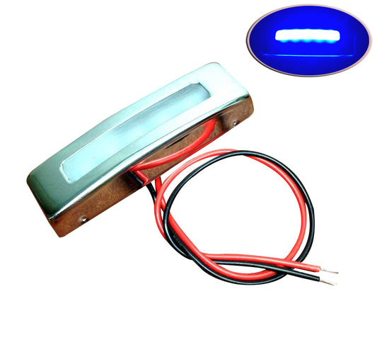 PactradeMarine Boat, Truck, Bus, Car Trailer RV LED Courtesy Light, Staircase Walkways Cabin, Blue