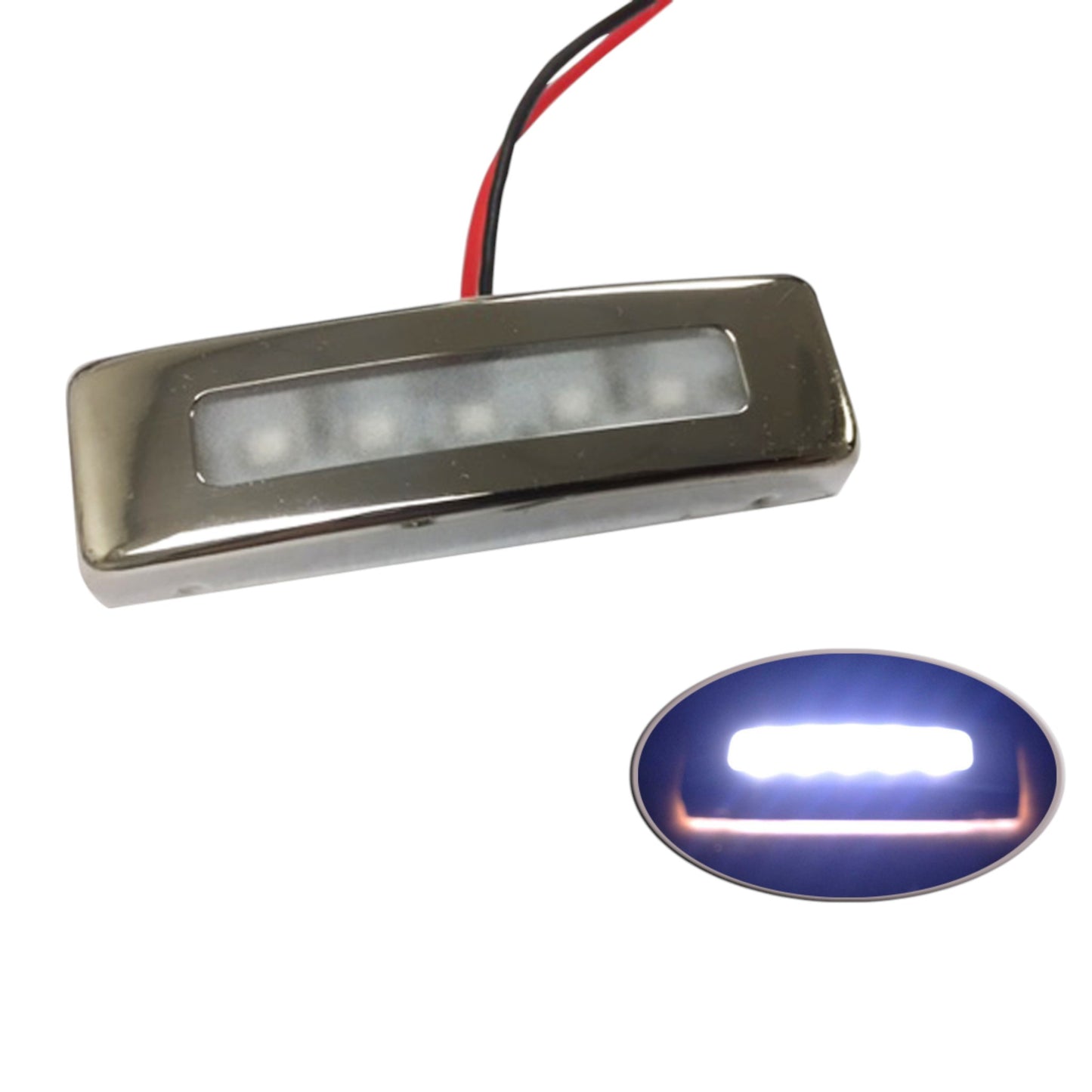 Pactrade Marine Boat Courtesy LED Light from Top IP67, White