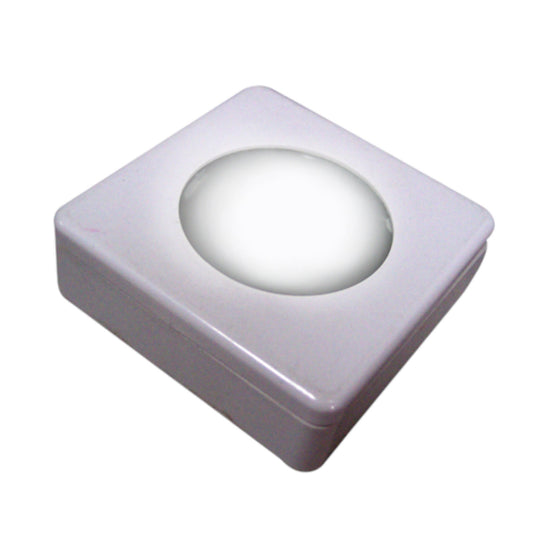 Pactrade Marine Boat LED High Power Square Light Surface And Recessed Mount