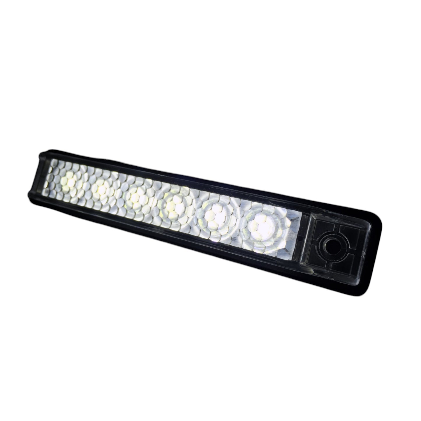 Pactrade Marine Boat White LED Strip Light 73LM Surface Mount 12V 1.2W IP67 4500K 4.2X0.8