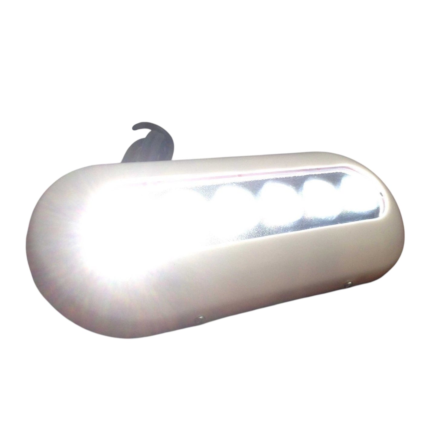 Pactrade Marine Super Bright Polymer Marine Ocean Underwater Light Unit Boat 6 LED 14W, White