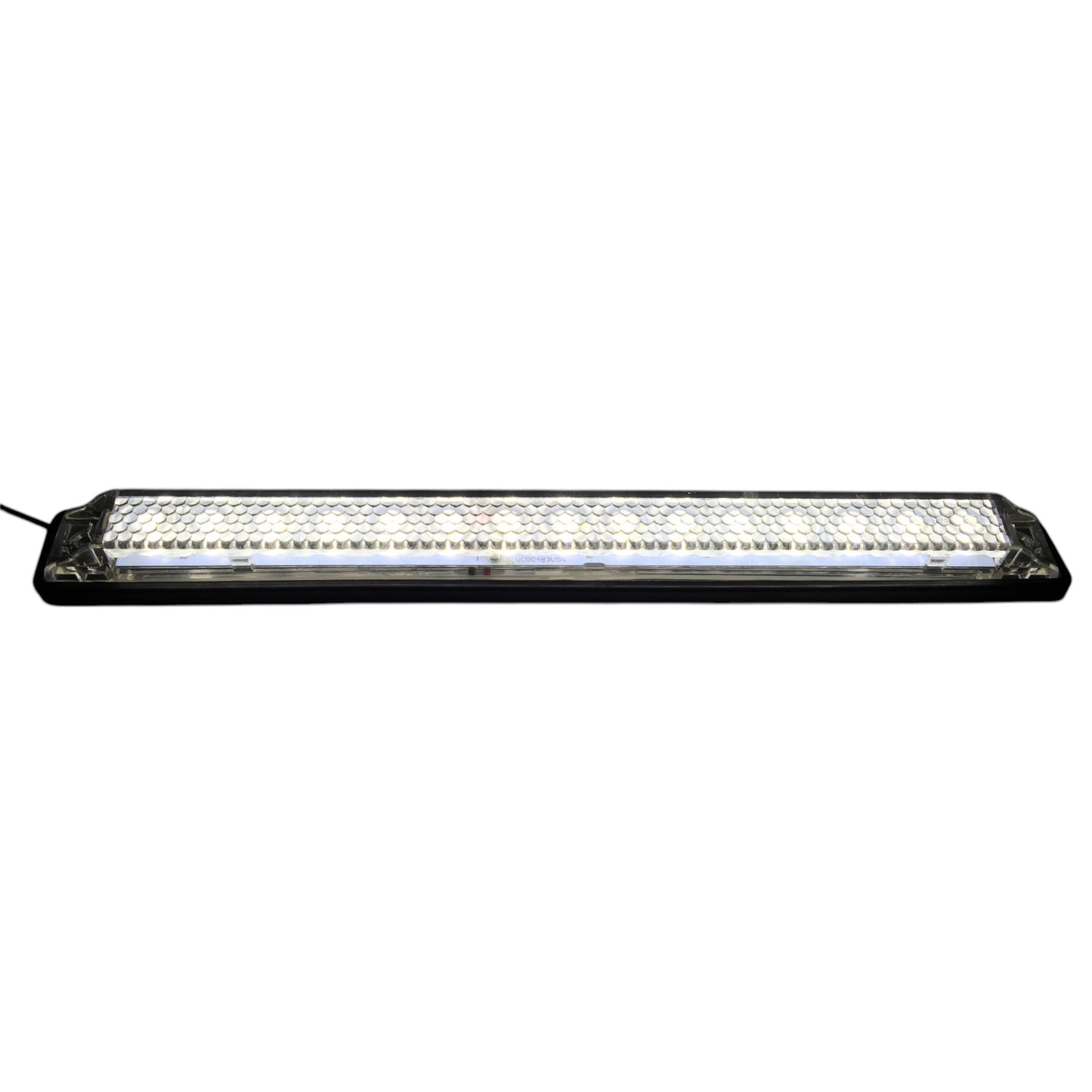 Pactrade Marine Boat White LED Strip Light 176LM Surface Mount 12V 3W IP67 4500K 8.2X0.8"