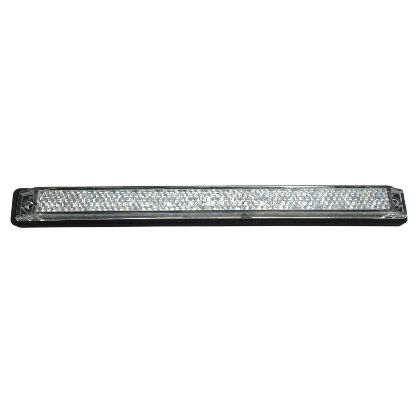 Pactrade Marine Boat White LED Strip Light 176LM Surface Mount 12V 3W IP67 4500K 8.2X0.8"