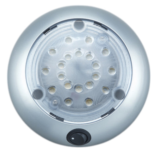 Pactrade Marine Boat LED Round Ceiling Light III ODM With On Off Switch