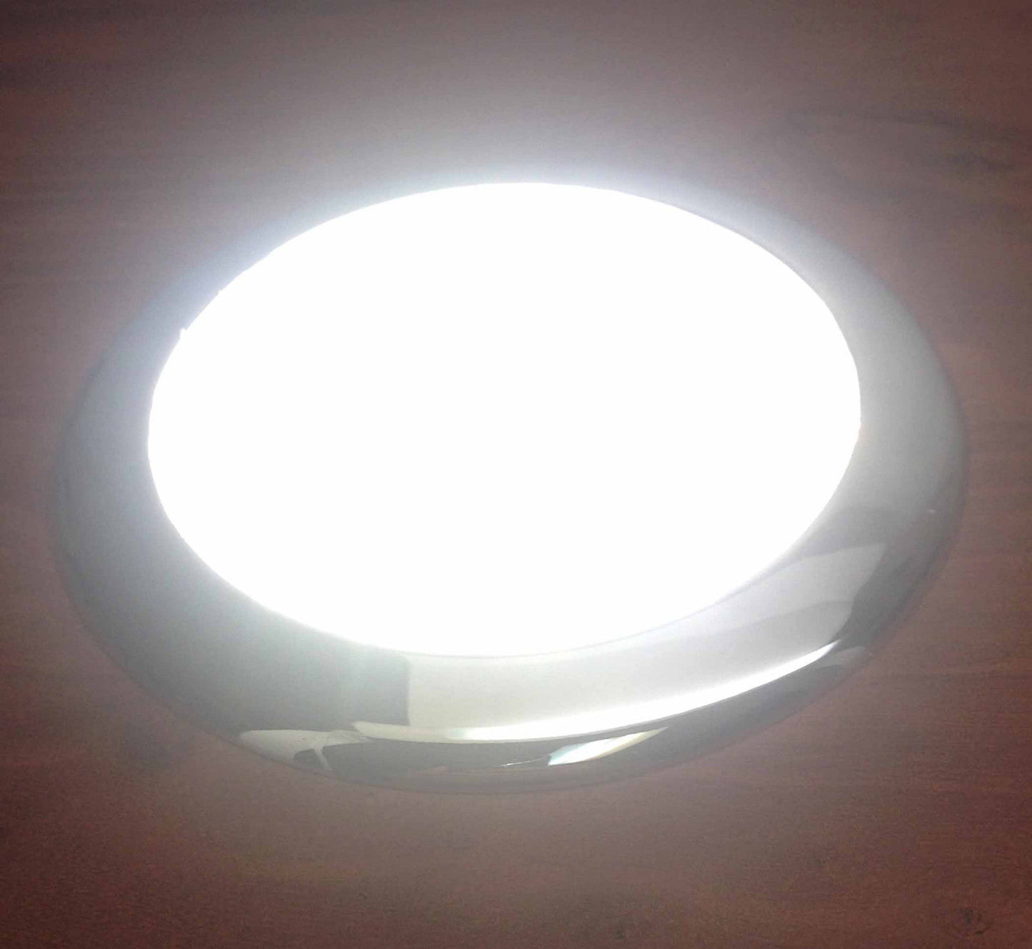 Pactrade Marine Boat LED Bright Daylight Slim Ceiling Light ODM Polished Stainless Steel