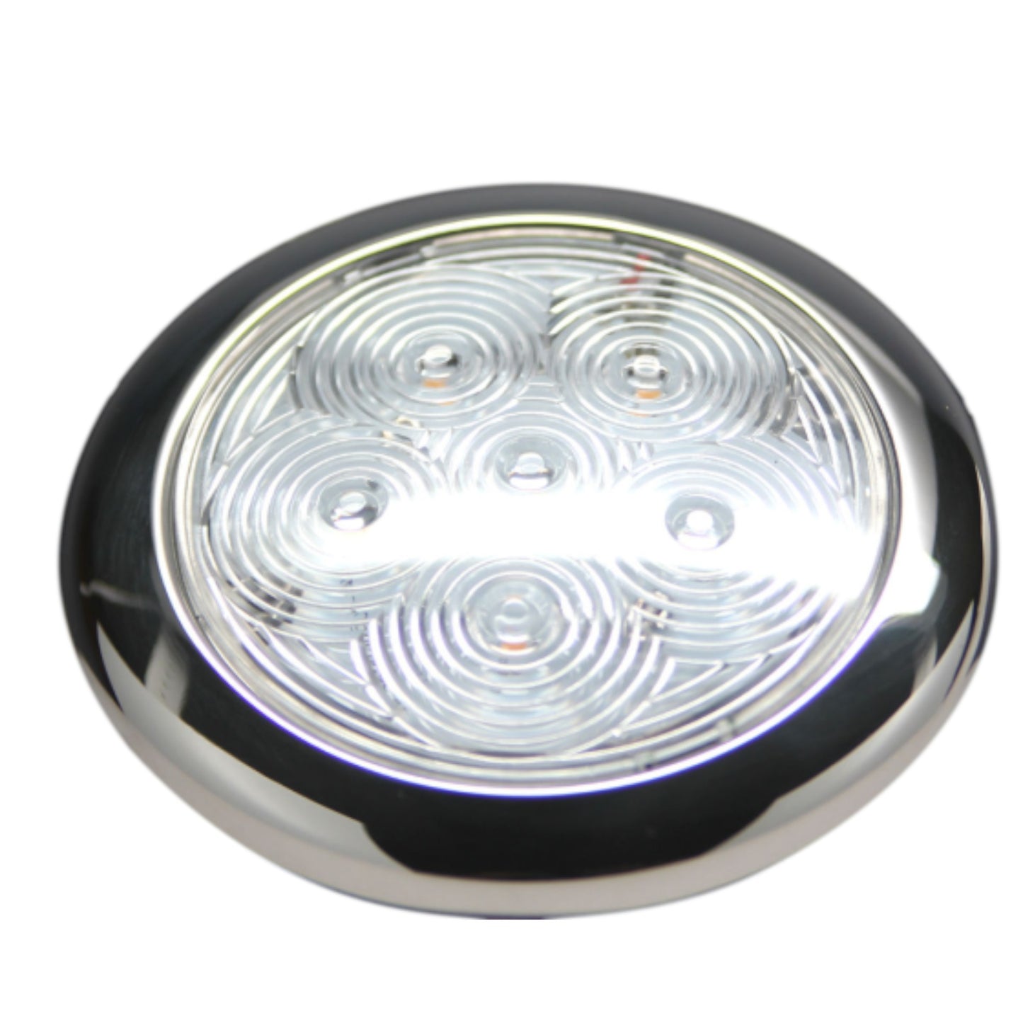 Pactrade Marine Boat Bright Round 4.3"D Ceiling Light Water Dust Proof Samsung LED Bulbs