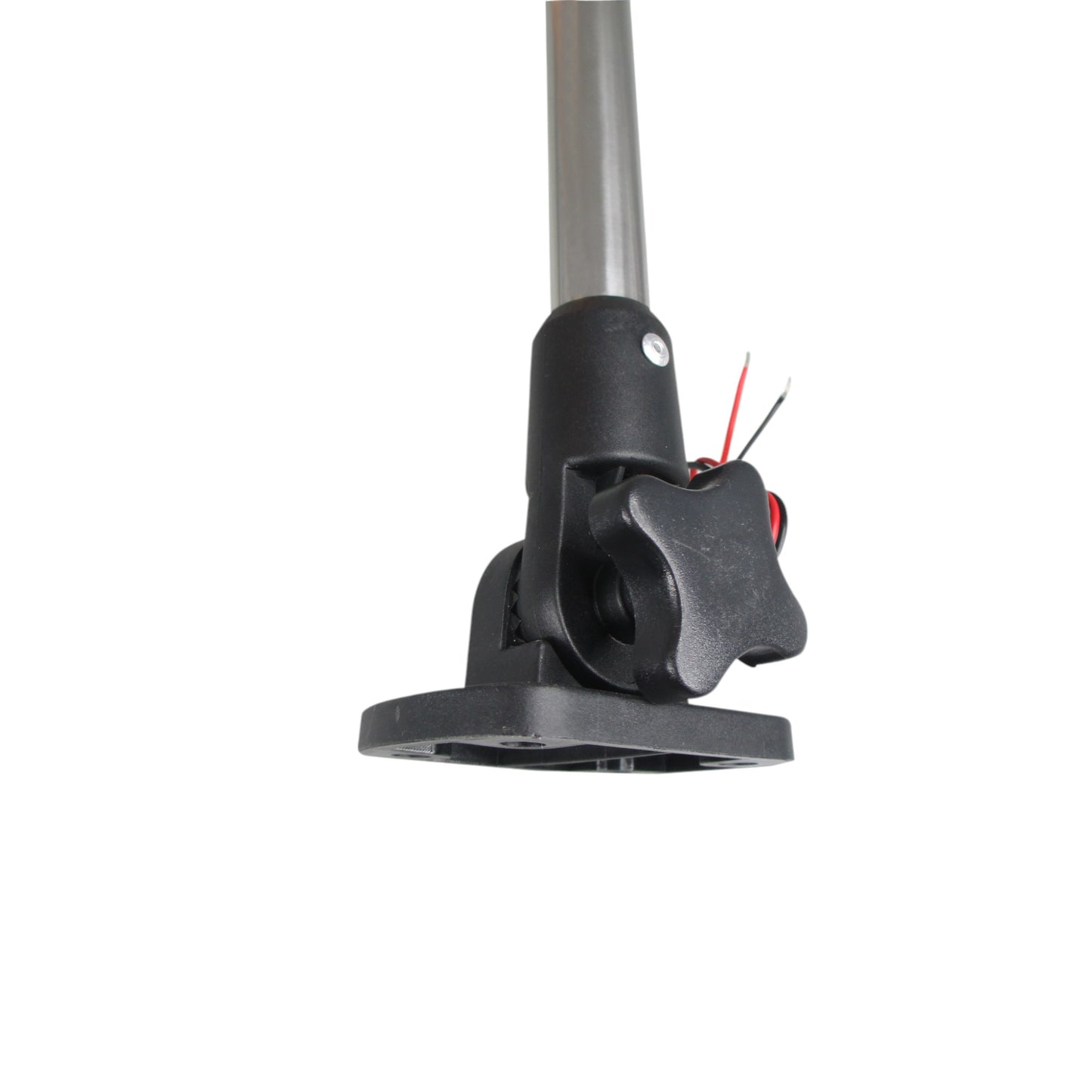 Pactrade Marine Boat LED Anchor All Round Light SS Pole Fold Down 25''L 12V 2NM USCG A16 Certified