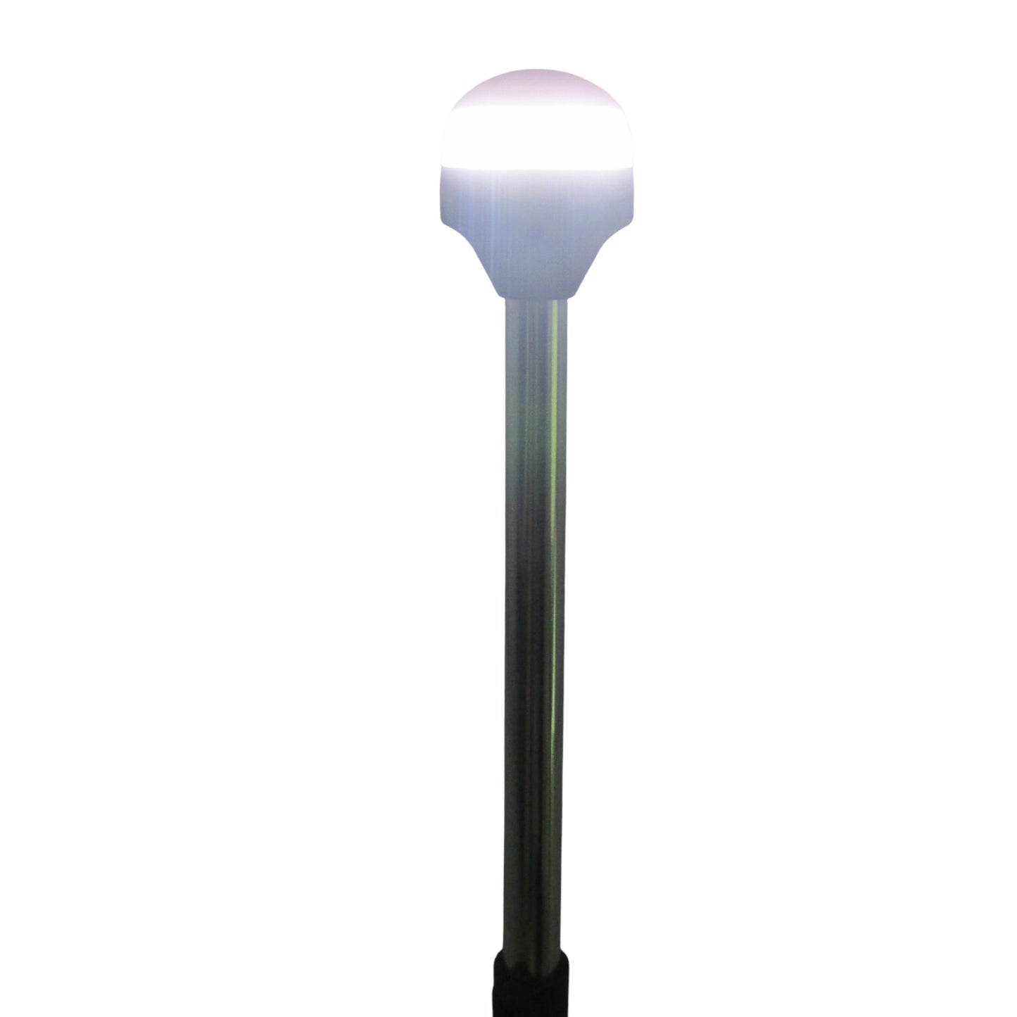 Pactrade Marine Boat LED Anchor All Round Light SS Pole Fold Down 25''L 12V 2NM USCG A16 Certified