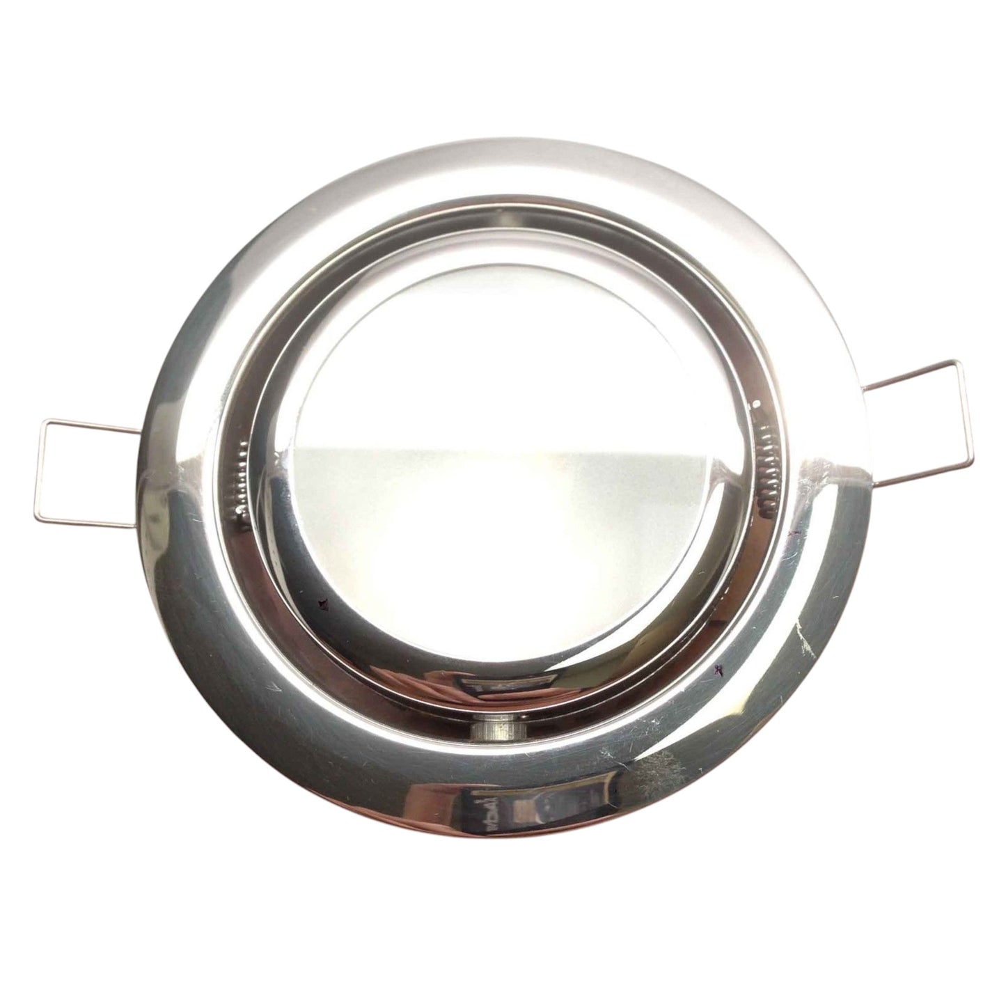 Pactrade Marine Boat LED Ceiling Light Flush Mount W/ Clips SS Rim Cool White Red Color