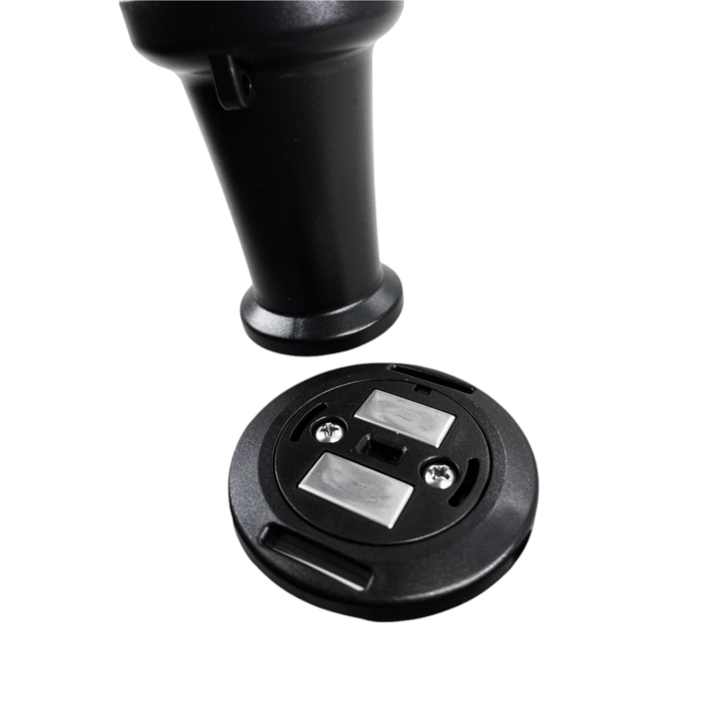 Pactrade Marine Black Housing Button Navigation Light Various Modes Magnetic Base Surface Mount LED AAA Battery Operated IP:67 CE RoHS Certified (Nature White)