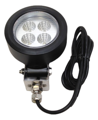 MARINE LED HIGH POWER SPOT LIGHT 9-56VDC ALUMINUM PC