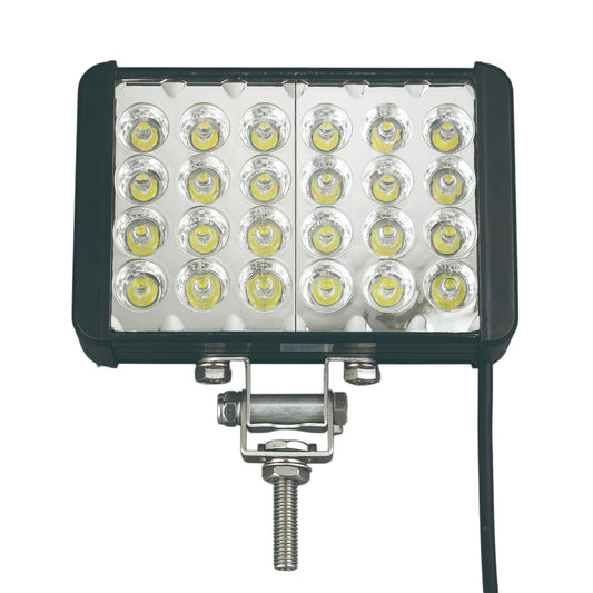 Pactrade Marine Tiltable Marine Boat Truck ATV Off Road 24 LED Floodlight Spotlight 24W IP65