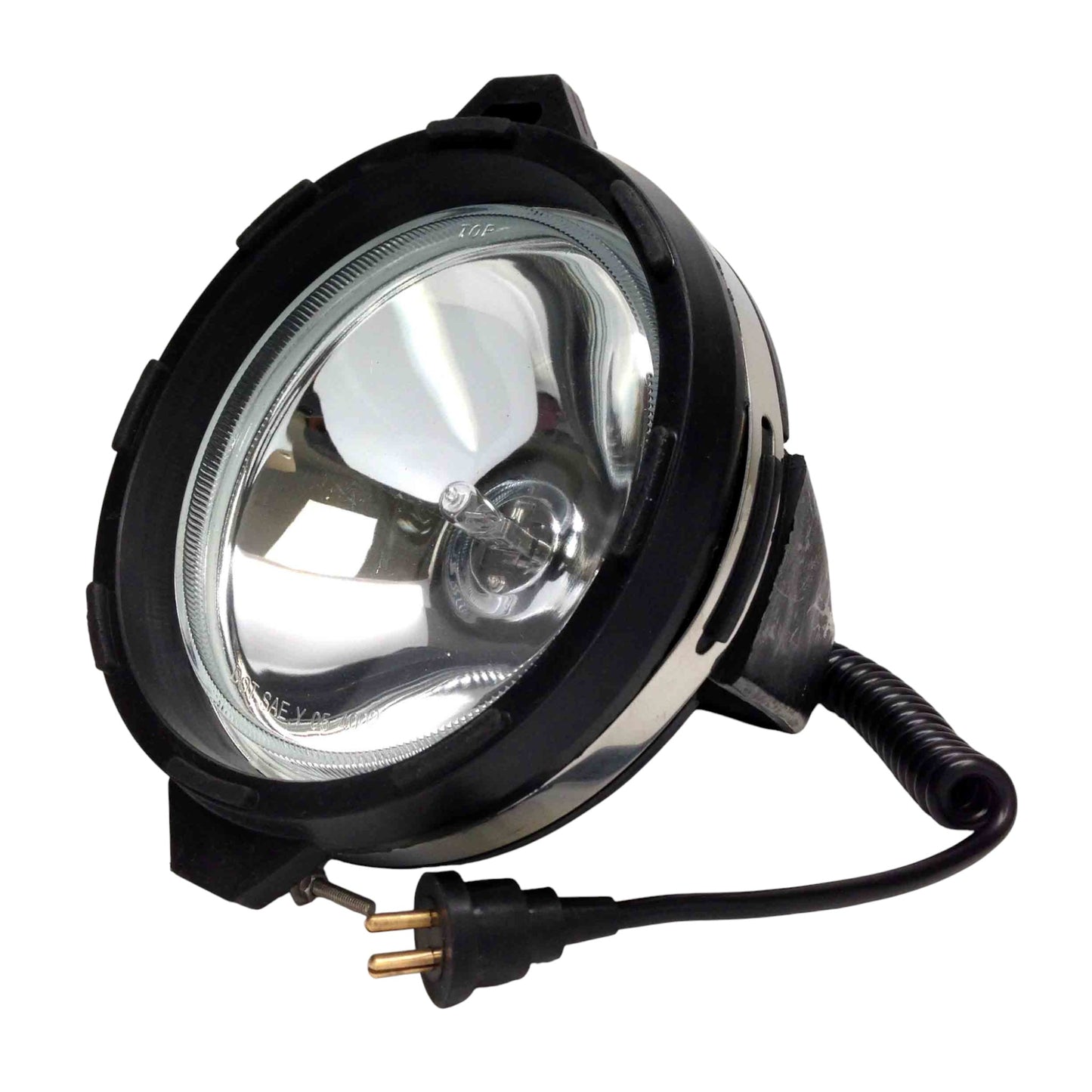 Pactrade Marine Boat 12V 55W Spotlight Halogen Beam OEM With Plug And Socket