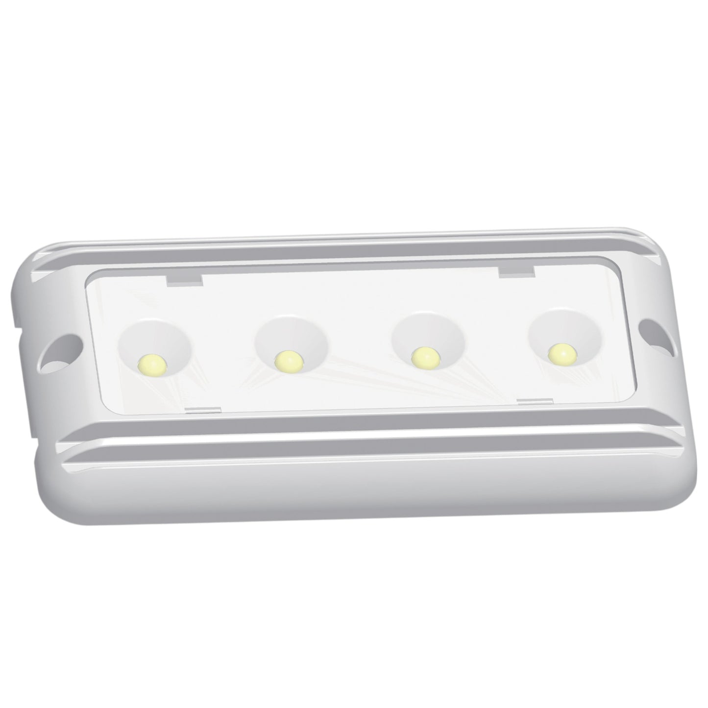 Pactrade Marine Boat High Intensity LED Engine Room Light Brushed Finish, White