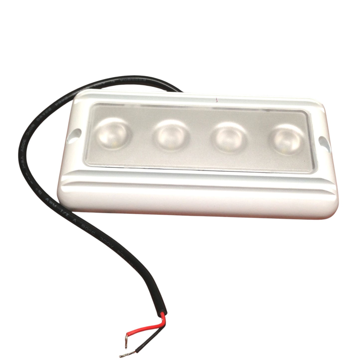 Pactrade Marine Boat High Intensity LED Engine Room Light Brushed Finish, White