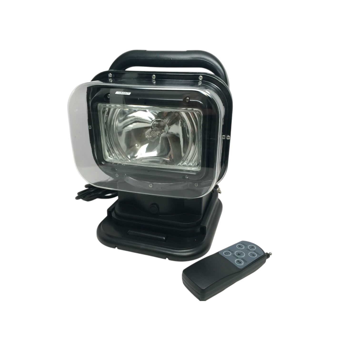 Pactrade Marine Boat LED Portable Wireless Remote-Control Work Spotlight Water Resistant