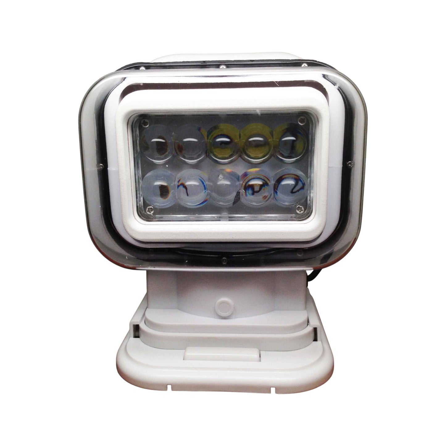 Pactrade Marine Boat Portable Wireless Remote High Power LED Work Spot Light IP65