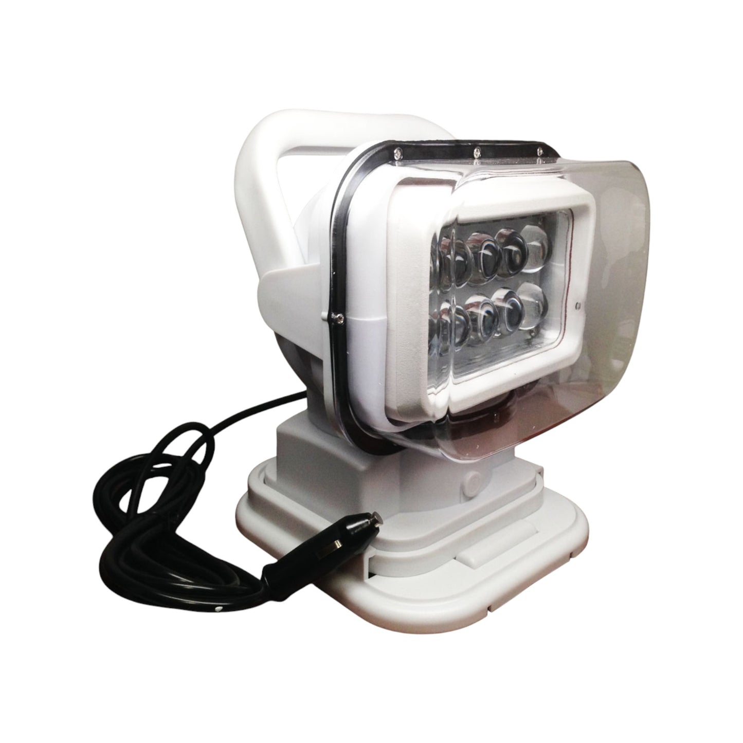 Pactrade Marine Boat Portable Wireless Remote High Power LED Work Spot Light IP65