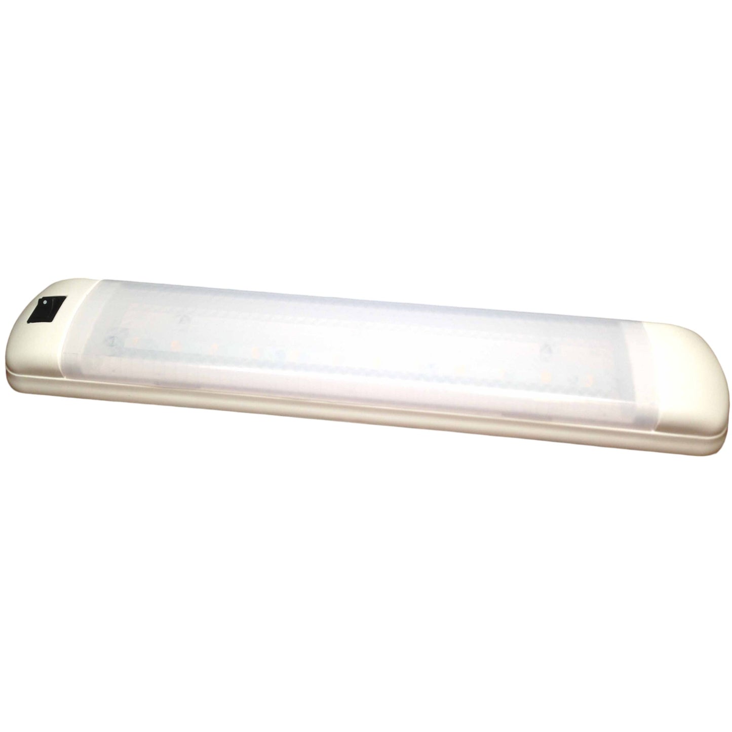 Pactrade Marine Boat Ceiling Cabinetry Bright LED Light Interior 12/24V ABS Single Tube