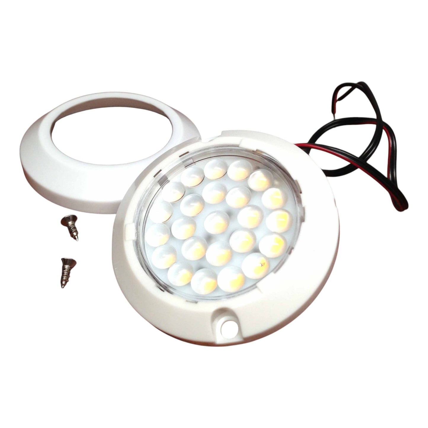 Pactrade Marine Boat LED Round High Accent Ceiling Light IP44 Waterproof Surface Mount