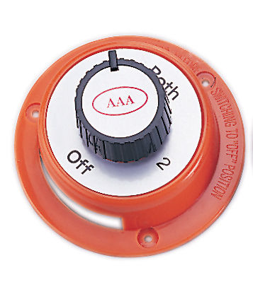 Pactrade Marine Boat RV Main Battery Switch 300A Continuous Duty at 6V 150A at 12V