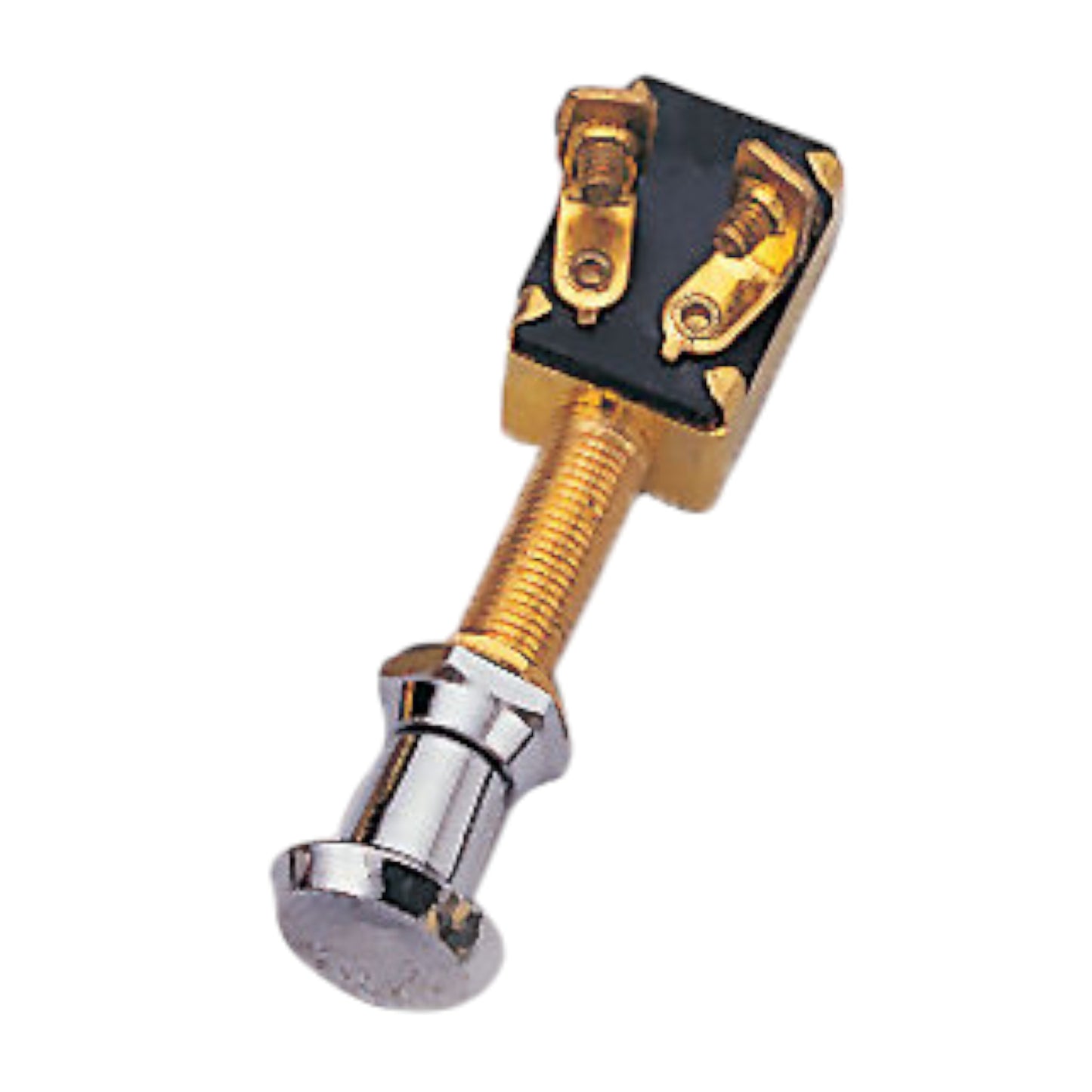 Pactrade Marine 2 Position Off On Switch With Chrome Plated Brass Nut