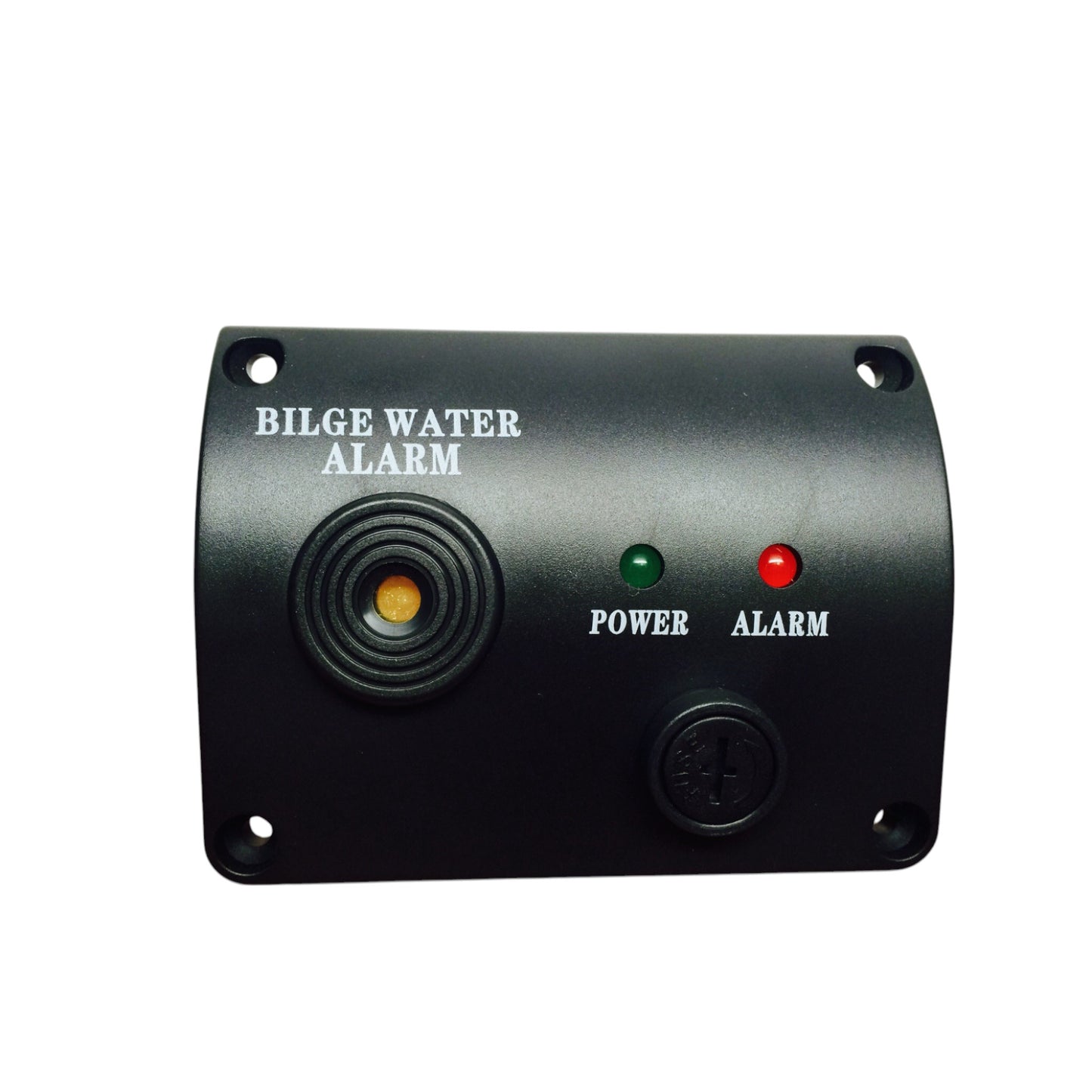 Pactrade Marine Boat Bilge Water Alarm 12VDC LED Indicator Made of Black ABS