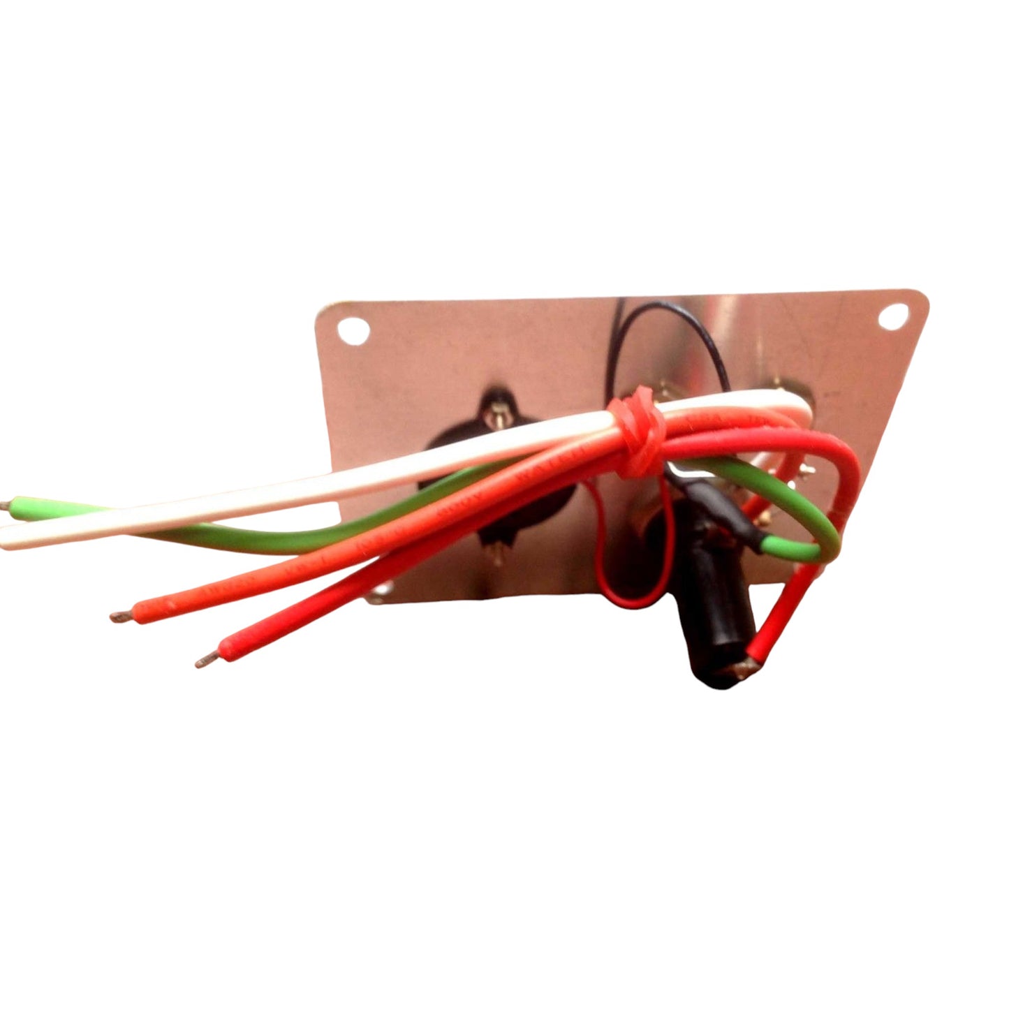 Pactrade Marine Boat Bilge Alarm Pump Switch Aluminum Plate 3.25" by 2.5" LED Indicators