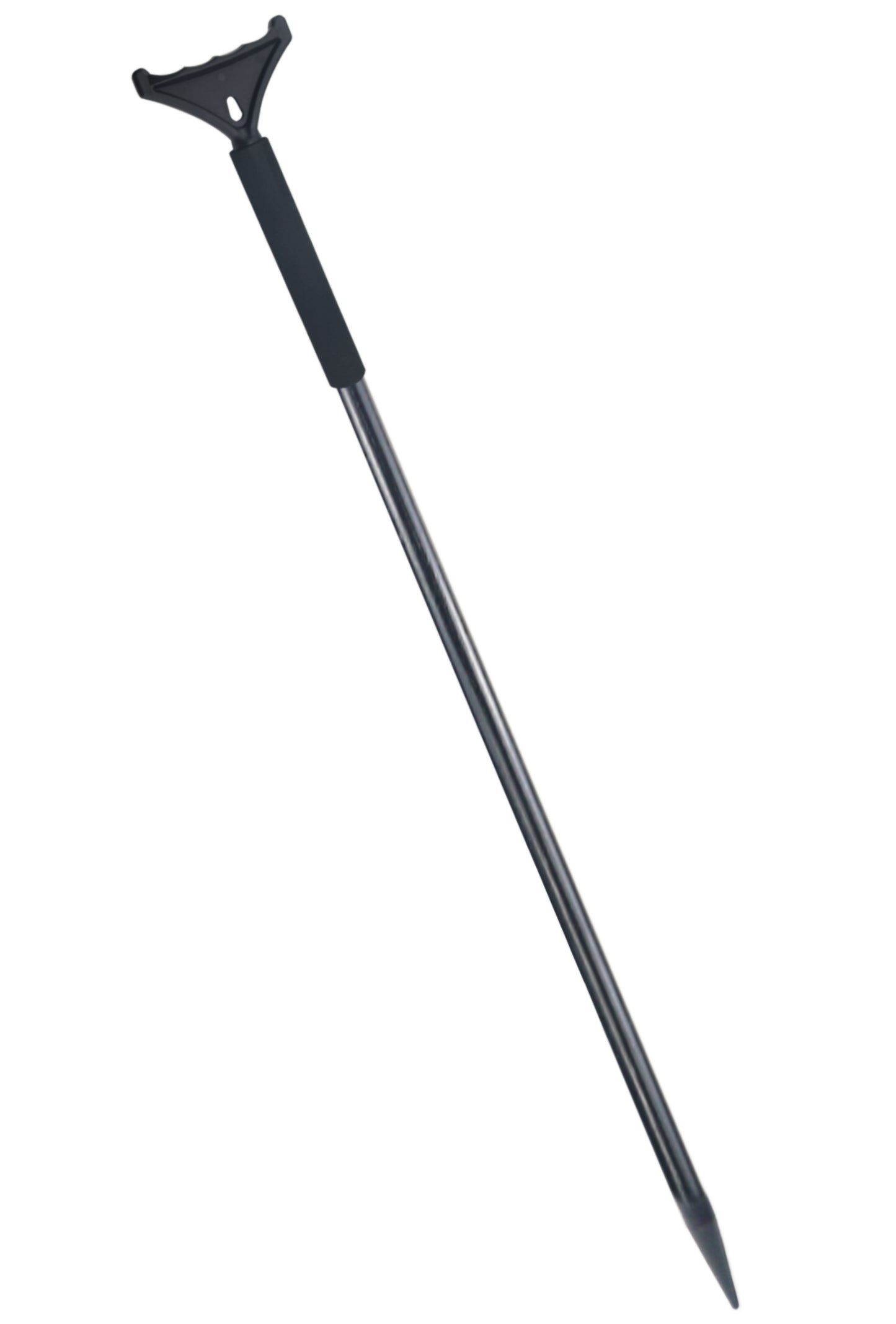 Pactrade Marine Stakeout Stick/Push Pole for Boats Kayaks Fishing, Various Lengths - Shallow Water Anchoring and Maneuvering - Lightweight Quiet Precise